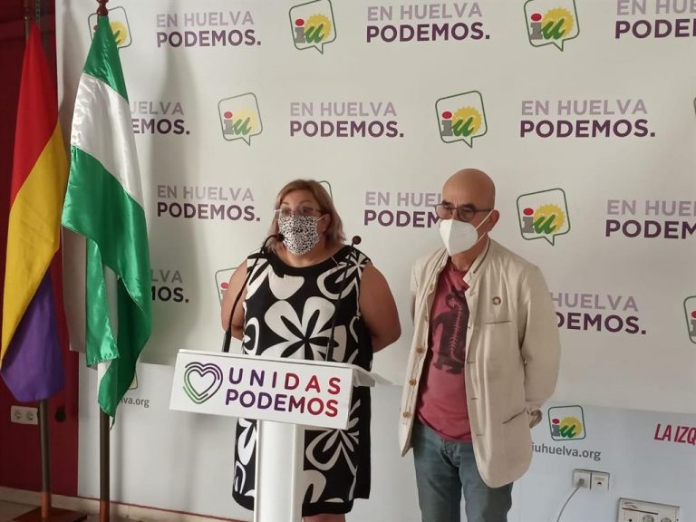 IU y Podemos lamenta el informe urbanístico favorable del Ayuntamiento de Huelva al plan de Fertiberia