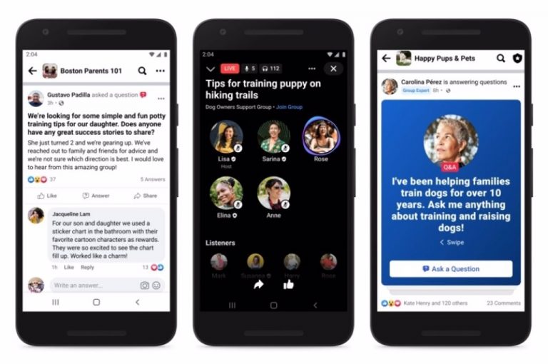 Facebook introduce la figura del experto en los Grupos