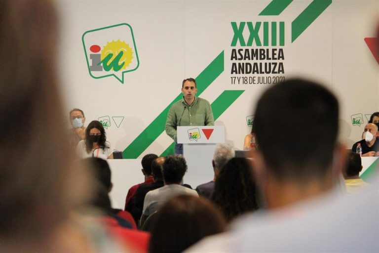La Asamblea de IU Andalucía respalda el documento de la candidatura de Valero que aboga por «fortalecer» Unidas Podemos