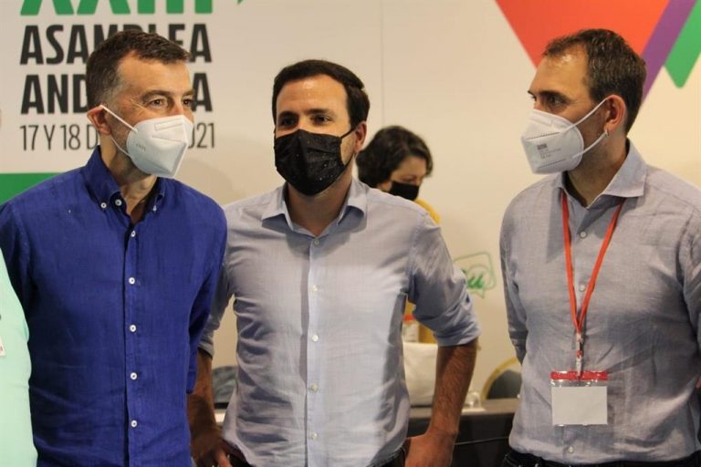 IU dará la «batalla para transformar Andalucía» frente a la «crisis más aguda» y el «uso partidista» que sufre