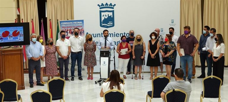 Más del 98% de los malagueños encuestados en Huelin y Cruz de Humilladero rechazan la zona azul