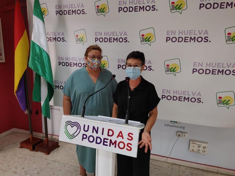IU y Podemos llevan al Ayuntamiento de Huelva el plan ‘Cuidemos a quienes nos cuidan’