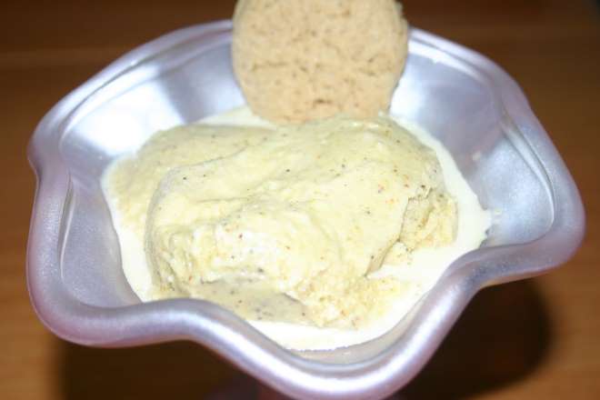 Receta fresca para este verano: helado de pistacho