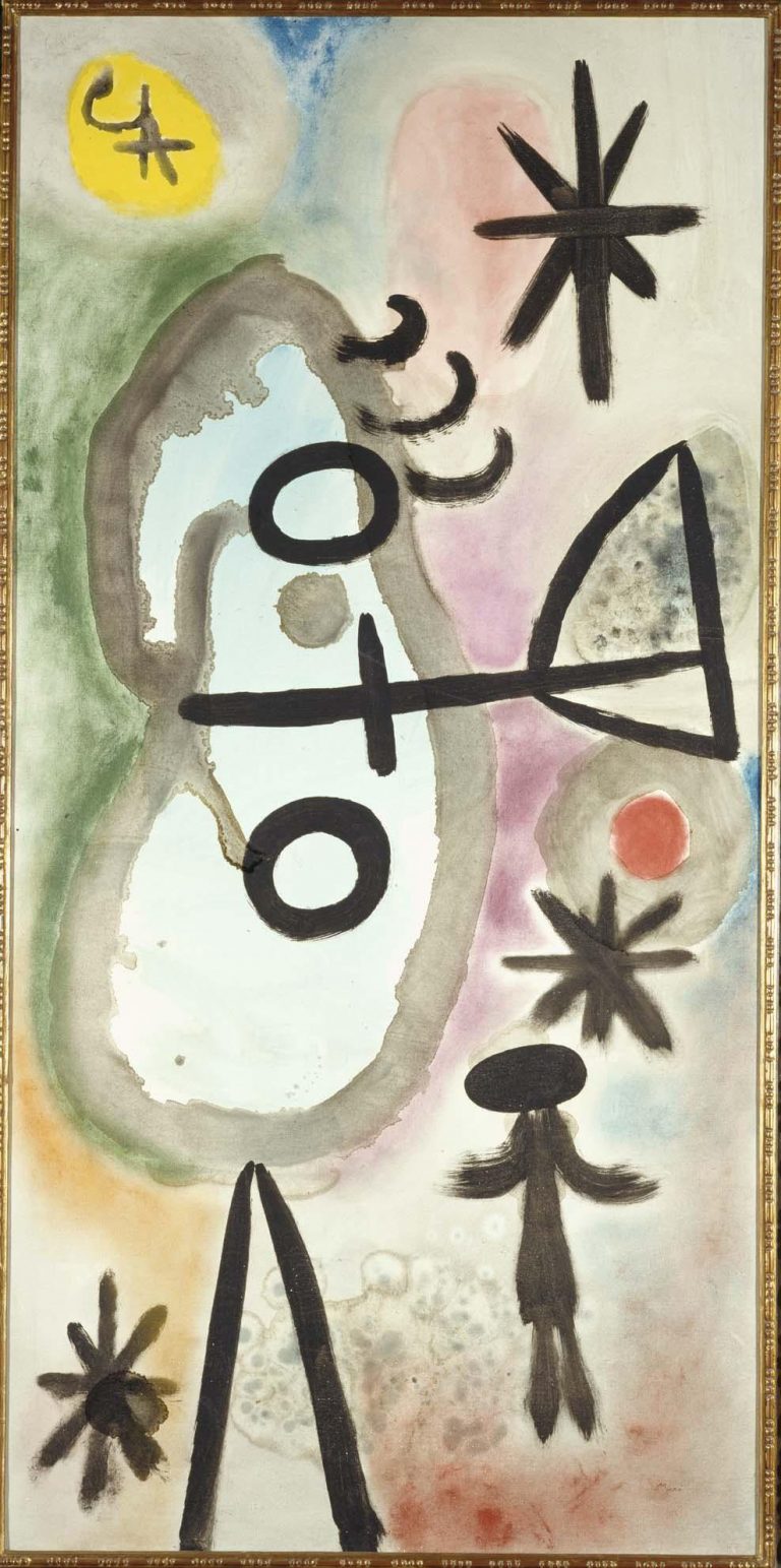 Un Miró, un Cuixart y un Lagar, en el intercambio entre Reina Sofía y MNAC