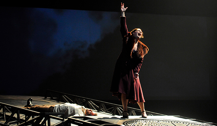 ‘Tosca’, cumbre vocal en el Real