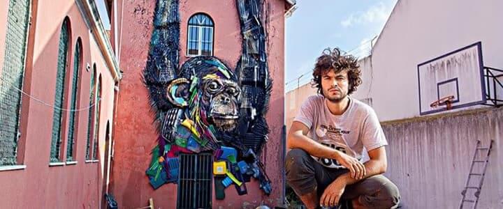 Bordalo II: La basura de unos, tesoro de otros.