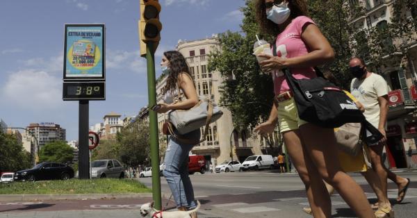 Ola de calor en Baleares: ¿Cuándo se considera?