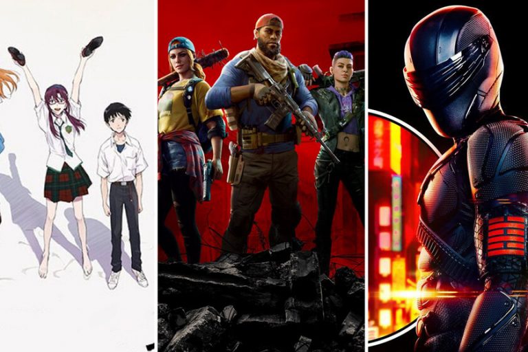 El origen’, ‘Evangelion 3.0 + 1.0’, ‘Back 4 Blood’ y mucho más
