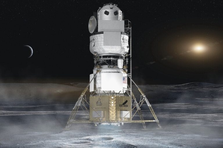 Blue Origin de Jeff Bezos lleva a la NASA ante los tribunales, en un nuevo intento de conseguir la misión lunar ofrecida a SpaceX