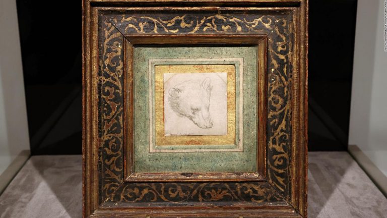 Boceto de Leonardo Da Vinci se vende por más de US$ 12 millones