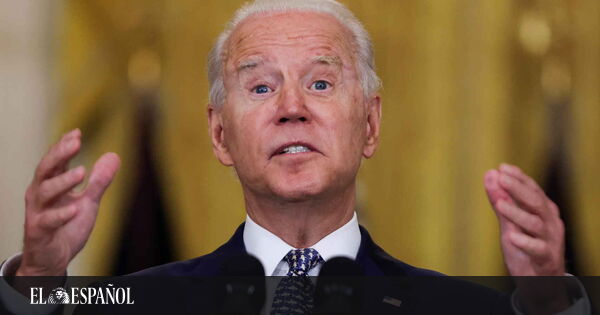 Biden no se arrepiente de la retirada de Afganistán pese al avance talibán: «Tienen que luchar»