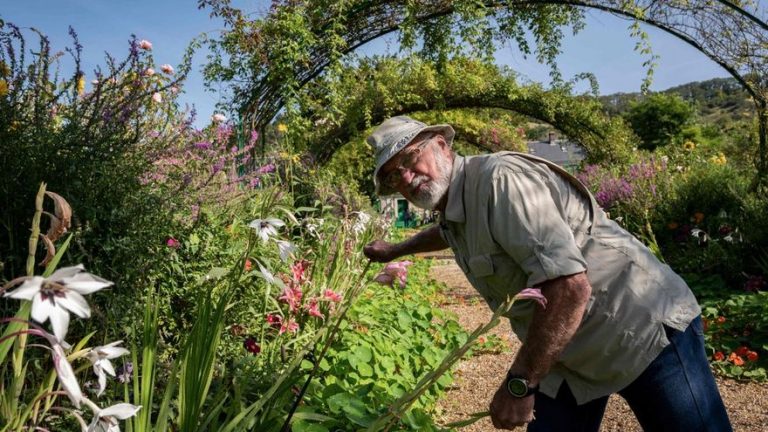 El jardinero que reverdeció los cuadros de Monet