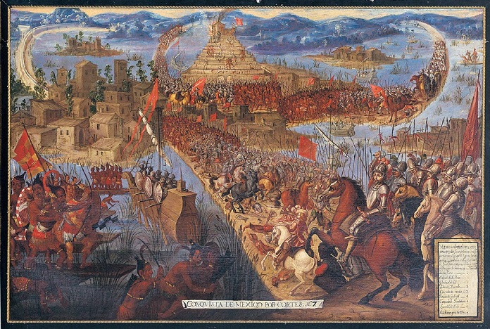 500 años de la victoria más triste de Hernán Cortés
