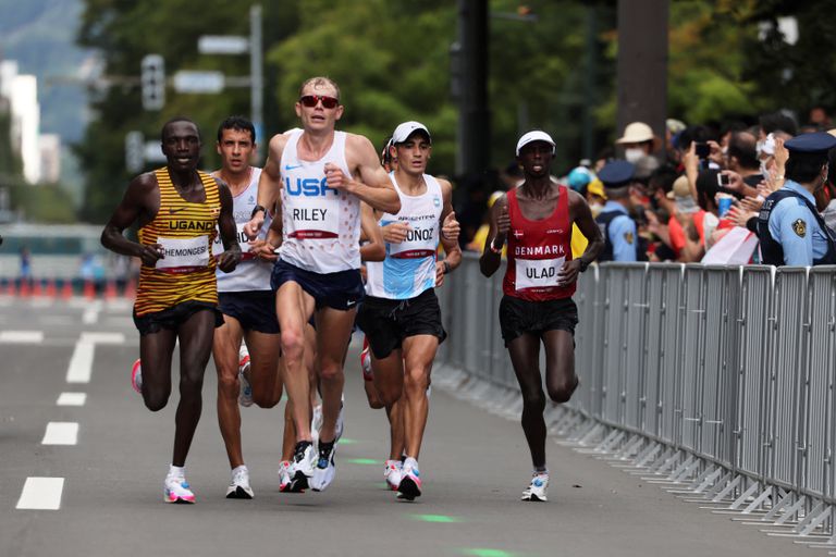 Coco Muñoz: el argentino que hizo historia en la maratón después de medio siglo y quebró una nueva marca en el olimpismo nacional