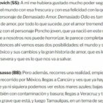 “Yo no destruí el recuerdo de Demasiado Amor, fue el mundo”