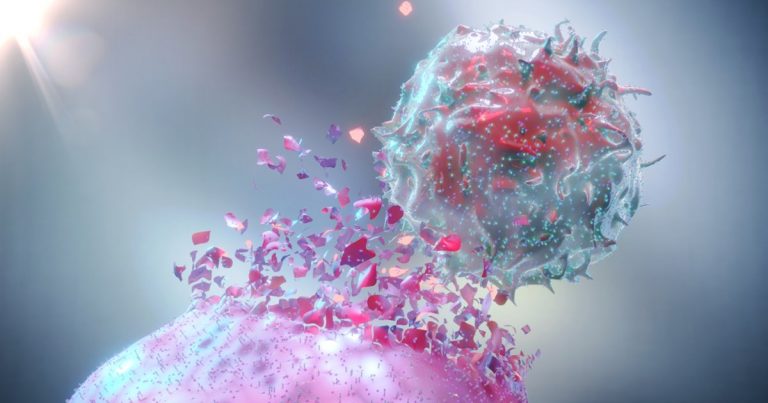 Los supervivientes del cáncer envejecen más rápido