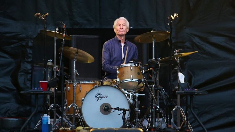 Muere el batería de los Rolling Stones, Charlie Watts, a los 80 años
