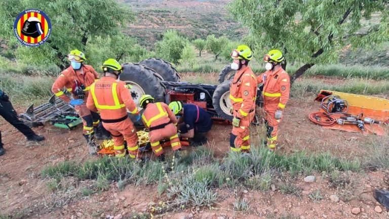 Tractores, el peligro rural que causa 90 muertes al año