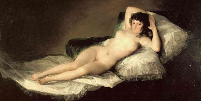 Los desnudos femeninos más importantes en pintura.
