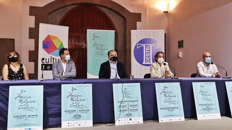 Escenarios de seis islas albergarán una agenda con 19 conciertos