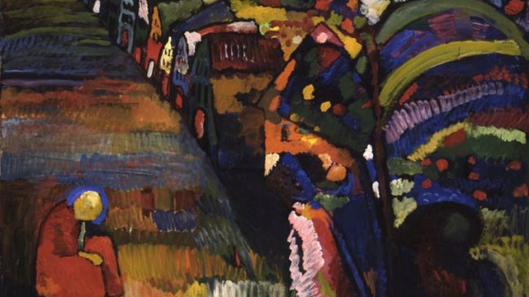 Ámsterdam devolverá un Kandinsky a la familia de un judío que huyó de los nazis
