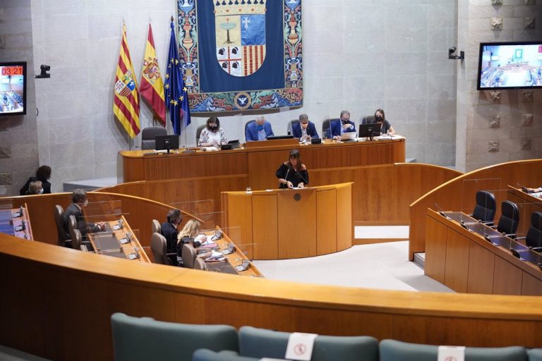 Las Cortes convalidan el decreto ley del Ejecutivo que mantiene el nivel de alerta sanitaria dos en Aragón