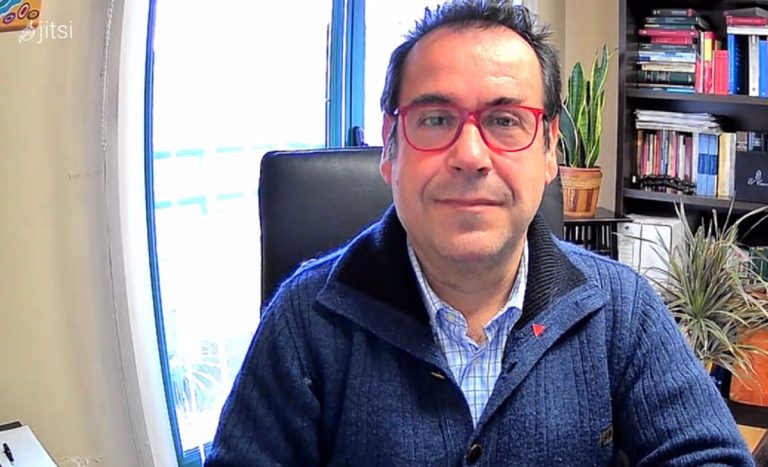 Crespo (IU) ve «peligroso» que Núñez considere a Vox «centro derecha» y le tilda de «ultra»
