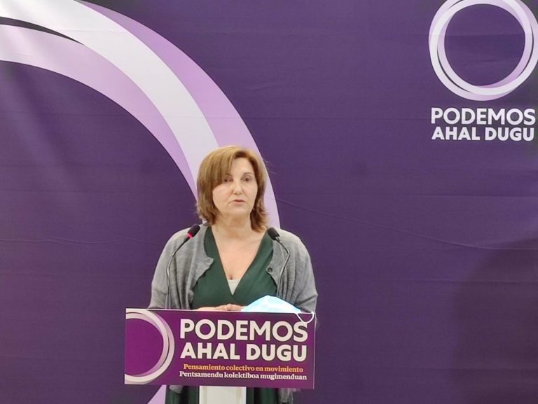 Podemos Euskadi avisa de que es «muy aventurado» pensar que apoyarán los Presupuestos y pide un nuevo modelo productivo