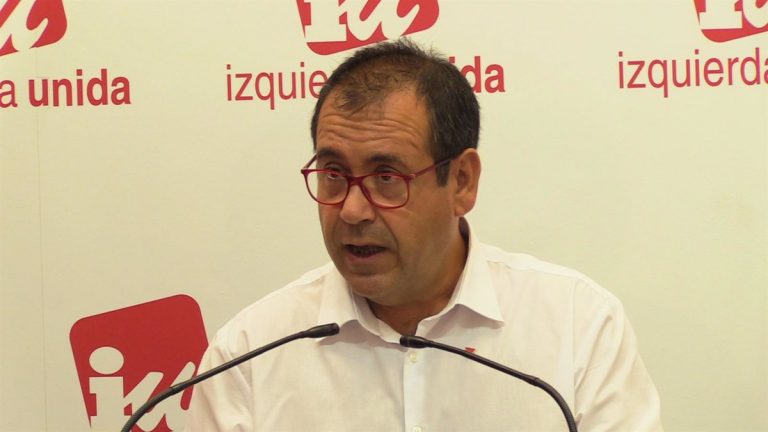 IU pide convocar con urgencia la Mesa del Agua para que el PP explique su postura