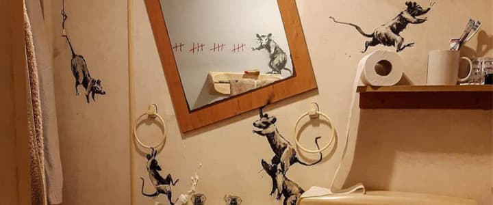 10 obras más importantes de Banksy