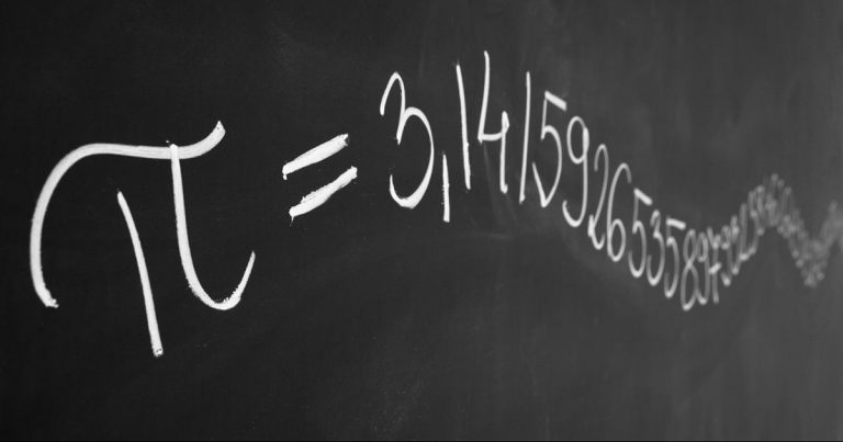 62,8 billones es el nuevo récord de decimales del número Pi