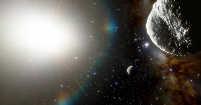 Descubierto el asteroide más rápido del Sistema Solar