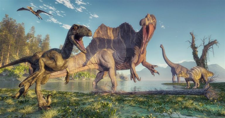 Qué es un dinosaurio y en qué se diferencia de otros reptiles prehistóricos
