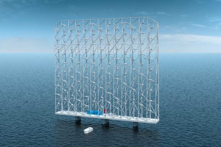 así es como quiere revolucionar la obtención de energía eólica en alta mar una empresa noruega