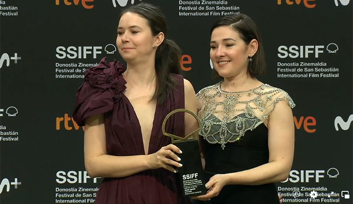 ‘Blue Moon’ gana un Festival de San Sebastián marcado por la revolución feminista