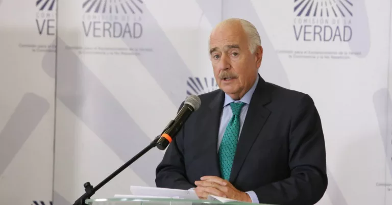 Paramilitares, episodio del Caguán y un fallido proceso de paz: Andrés Pastrana se revela ante la Comisión de la Verdad