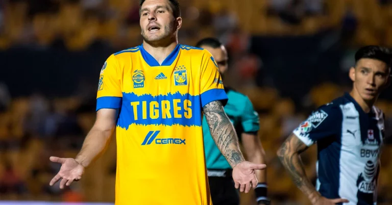 Así decoró Tigres el vestidor del estadio BBVA previo al clásico regiomontano