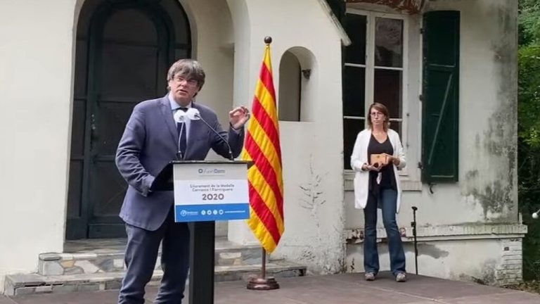 Puigdemont intentará que el TGUE le dé la razón antes que el tribunal de Cerdeña