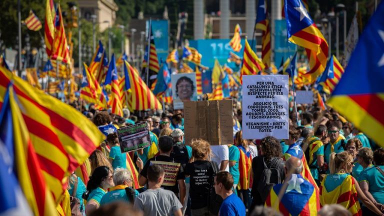 Diada 2021: así será la manifestación independentista