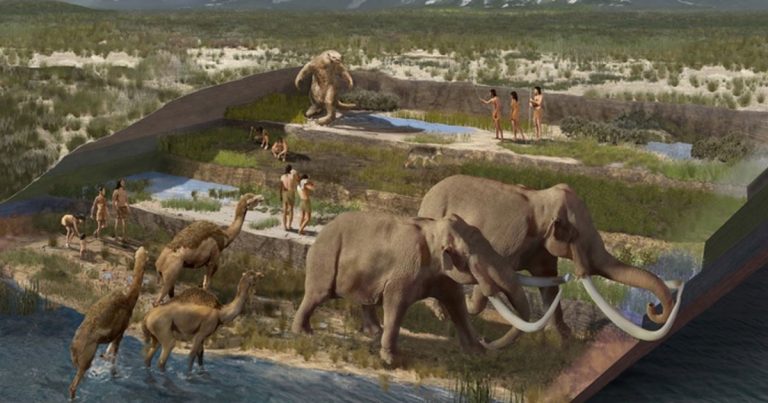 Los seres humanos pudieron llegar a América antes de lo que se pensaba