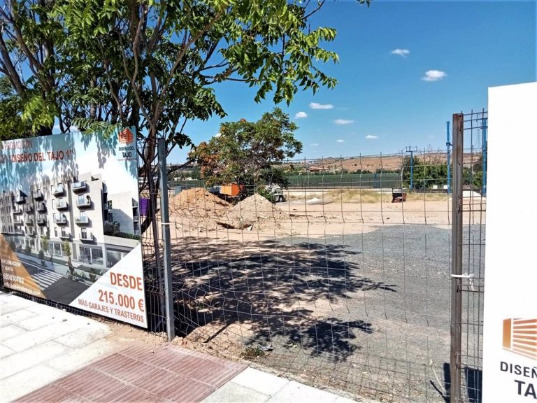 IU crítica que equipo Gobierno toledano ceda suelo público para edificar viviendas a precio de mercado