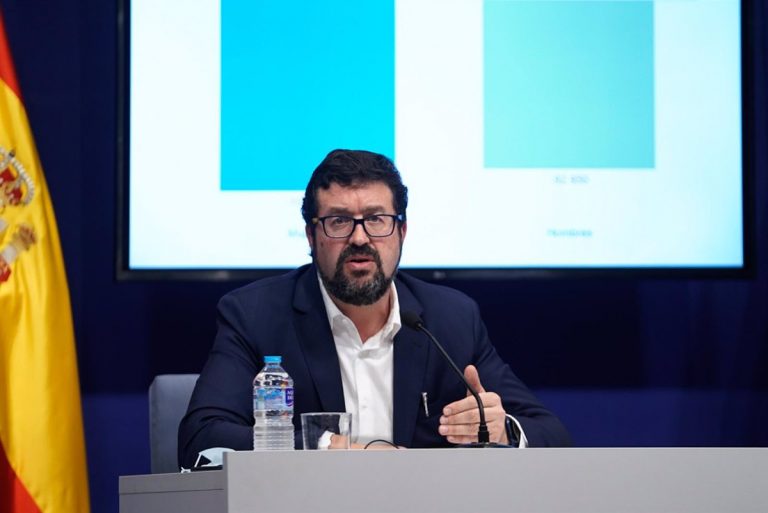 Trabajo avanza que el desempleo está «prácticamente» en niveles prepandemia