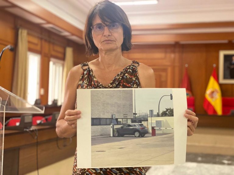 IU pide la dimisión del edil de Infraestructuras por «recargar su coche eléctrico en un punto municipal»