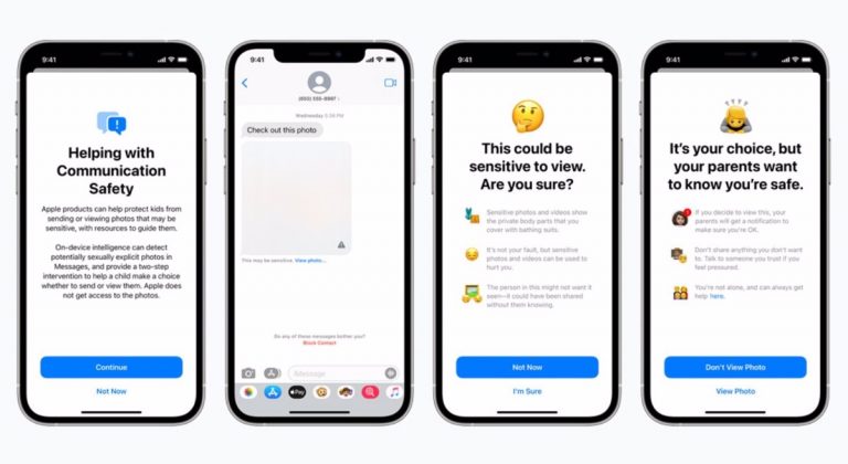 Apple retrasa unos meses su tecnología para detectar la explotación sexual de menores