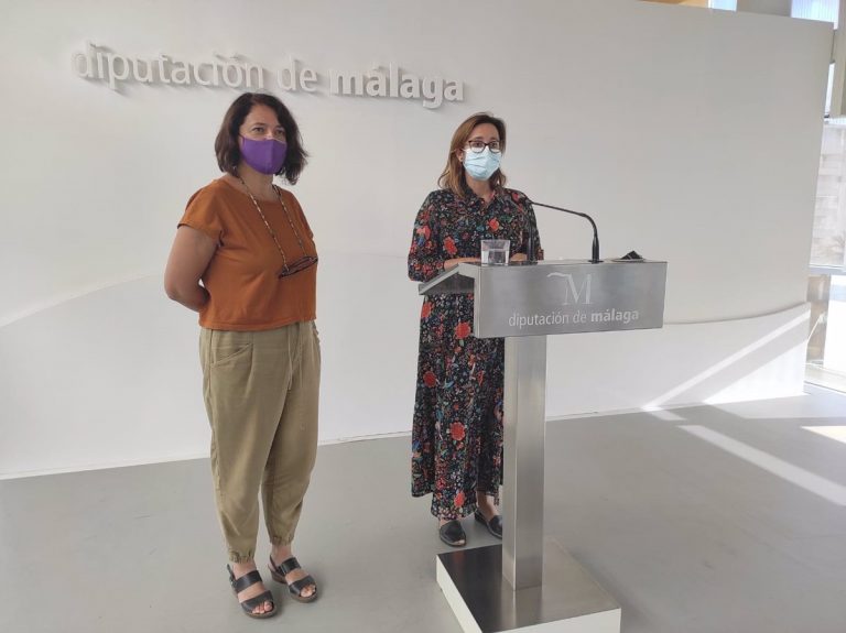 IU y Podemos piden a la Diputación de Málaga que habilite un Punto Violeta contra la violencia de género en sus eventos