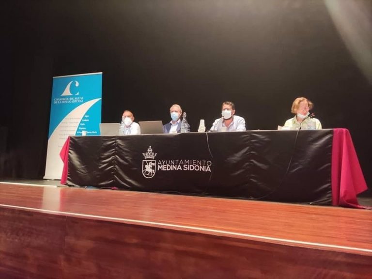 IU asume la presidencia del Consorcio de Aguas de la Zona Gaditana tras ser elegido el alcalde Trebujena