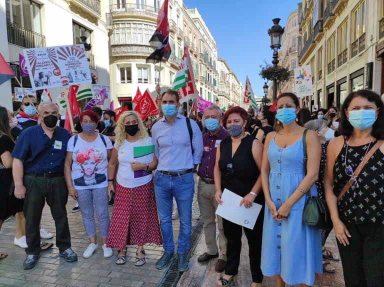 Unidas Podemos critica que la Junta esté generando tanta «inseguridad e incertidumbre» con el Presupuesto de 2022
