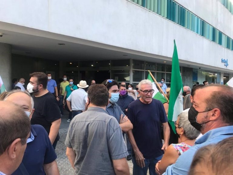Podemos Andalucía celebra la absolución de Cañamero y Pedro Ruiz y lamenta la «represión» sindical