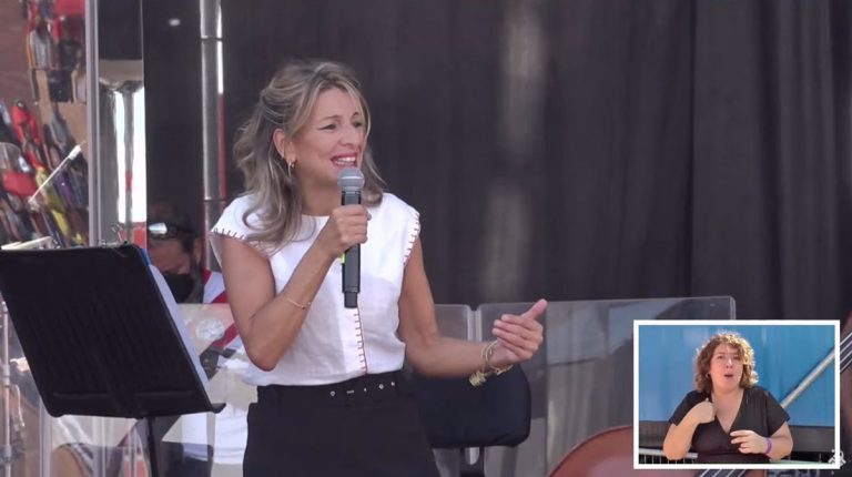 «Soy clara, lo vamos a hacer»