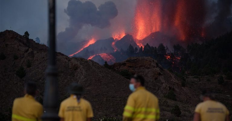 Así afectan los volcanes al cambio climático